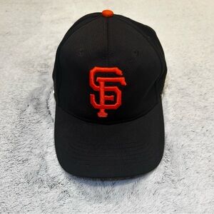Black San Francisco Giants Youth Hat with Orange Logo
